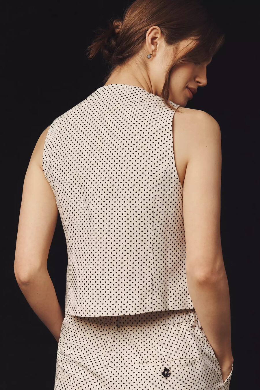 gilet a pois maeve