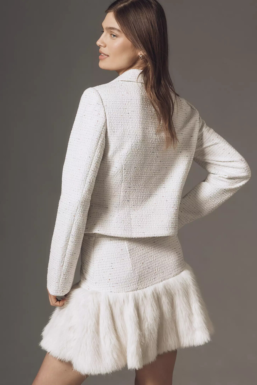 giacca da donna in tweed smerlato maeve