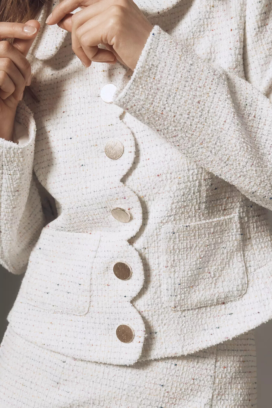 giacca da donna in tweed smerlato maeve