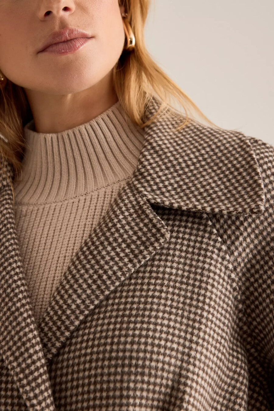 cappotto lungo con cintura varley tomlinson