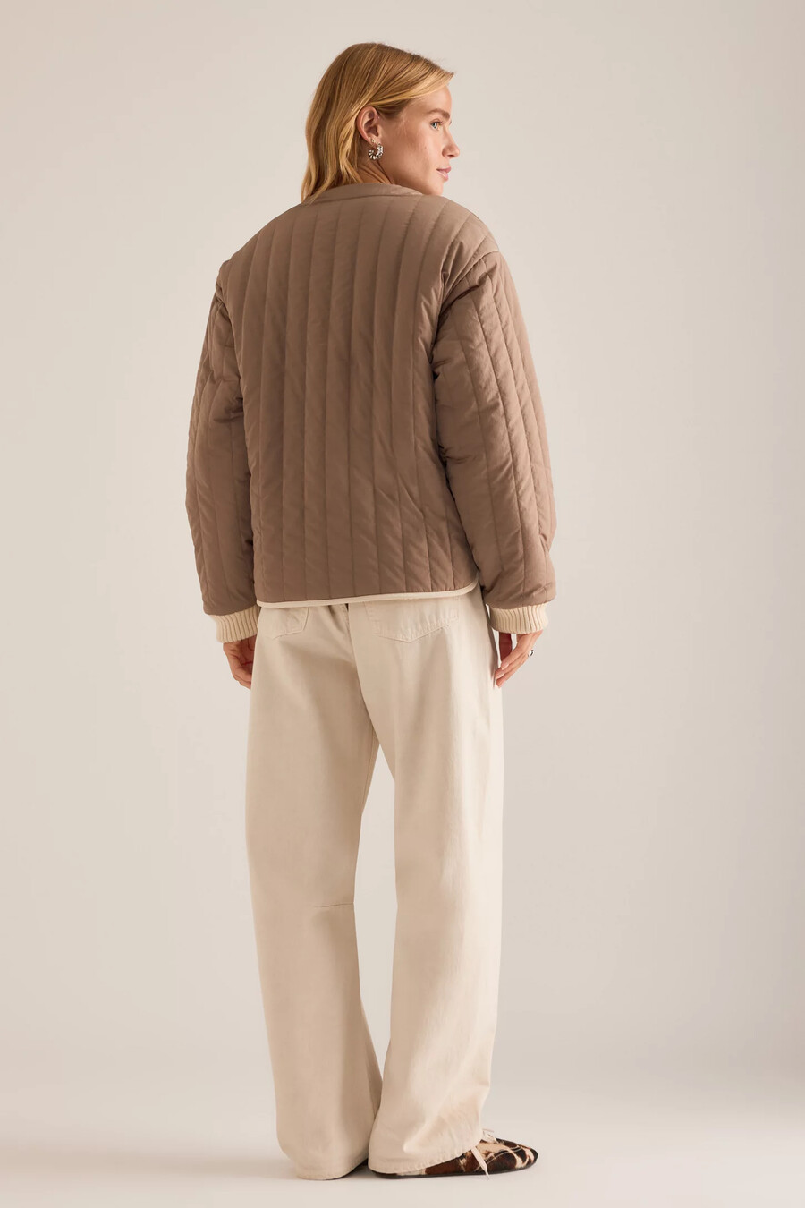 giacca reversibile varley drew