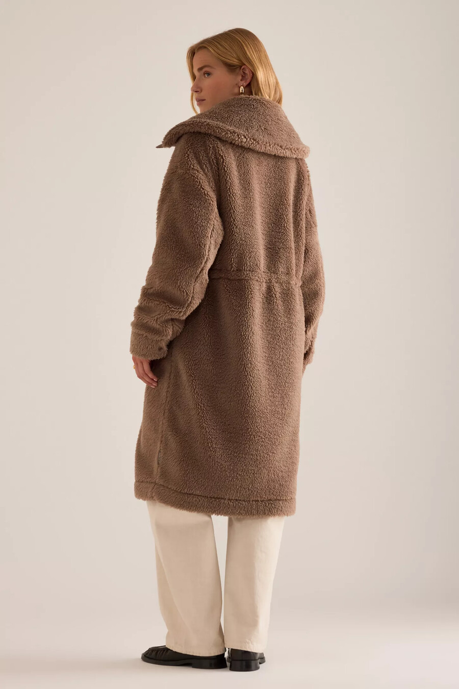cappotto varley logan sherpa