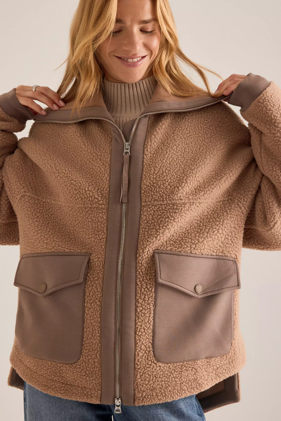 varley eleanor fleece