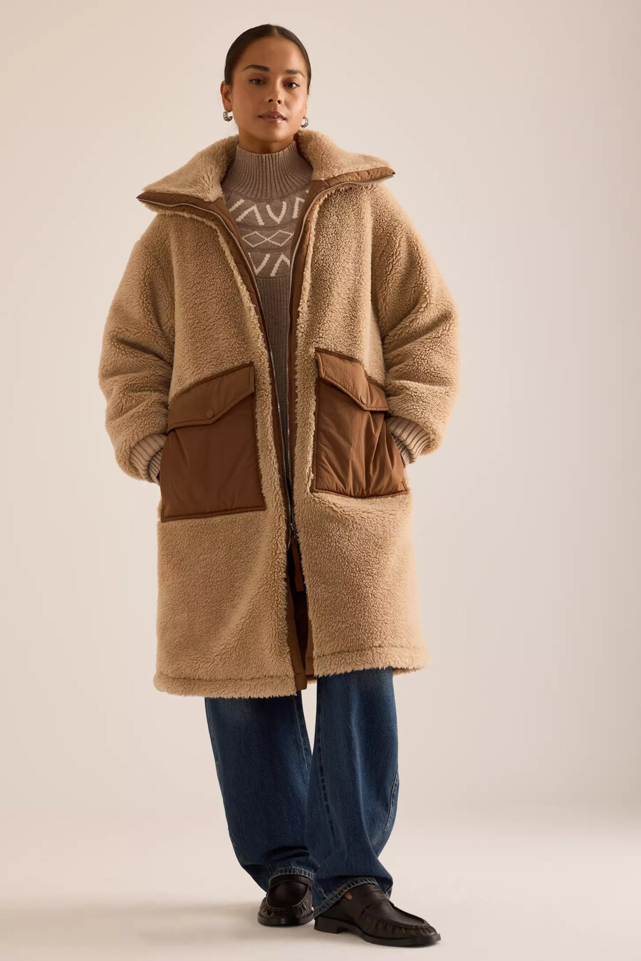 cappotto reversibile varley theia
