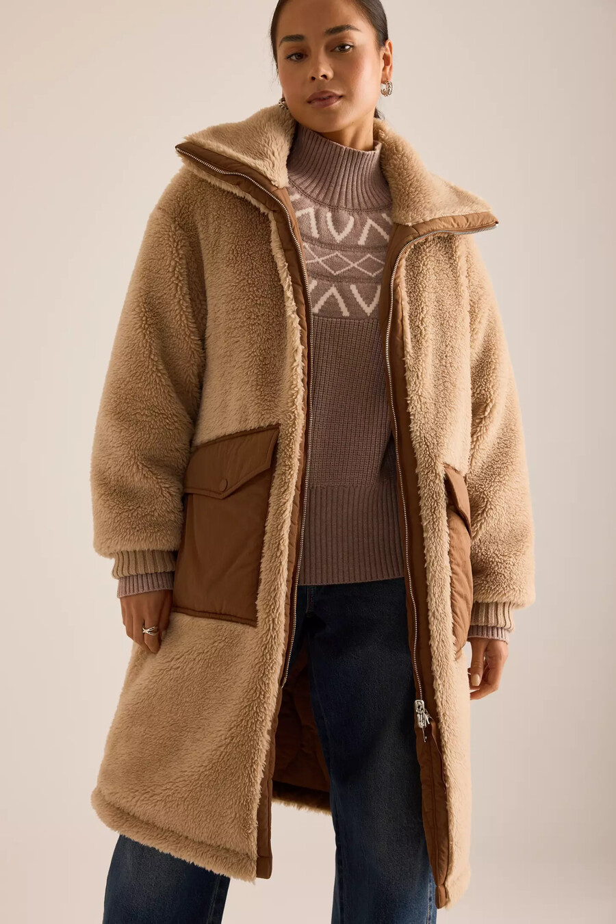 cappotto reversibile varley theia
