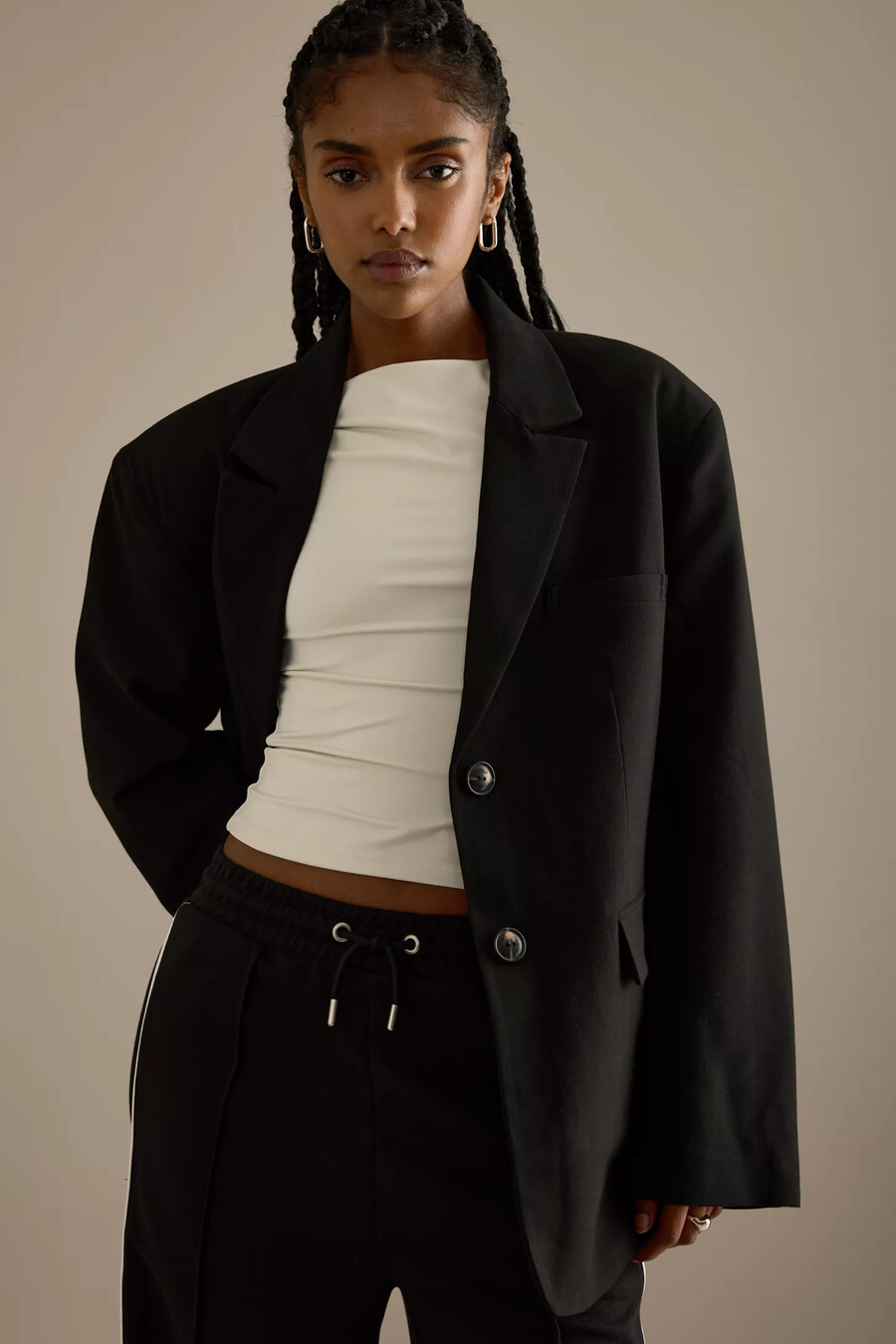 blazer oversize tala everyday
