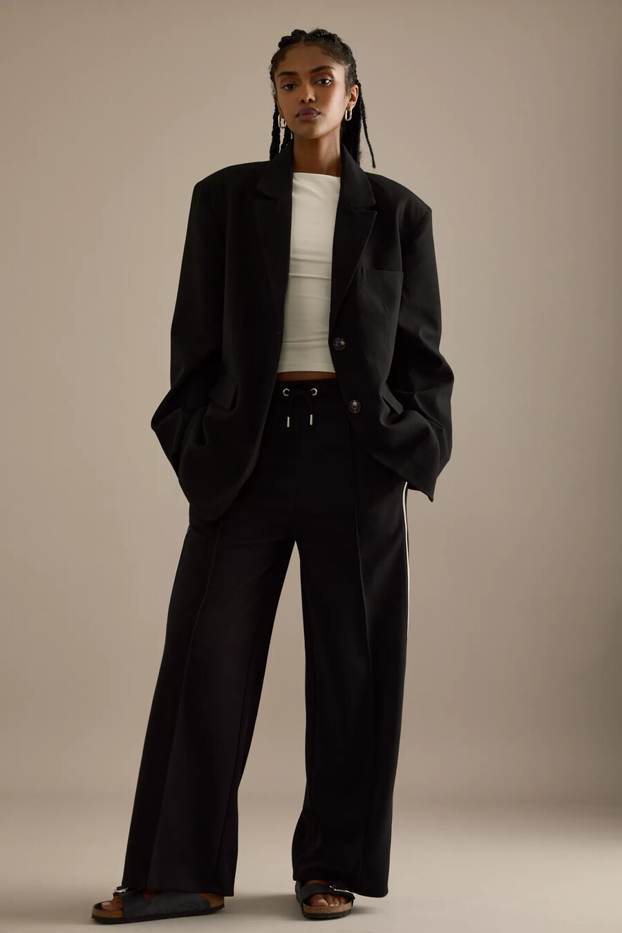 blazer oversize tala everyday