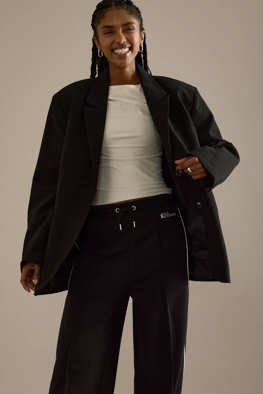 blazer oversize tala everyday