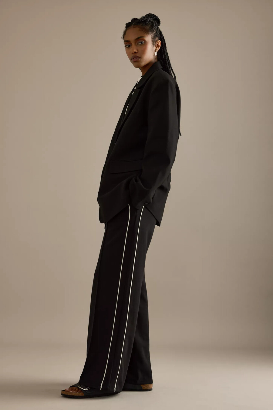blazer oversize tala everyday