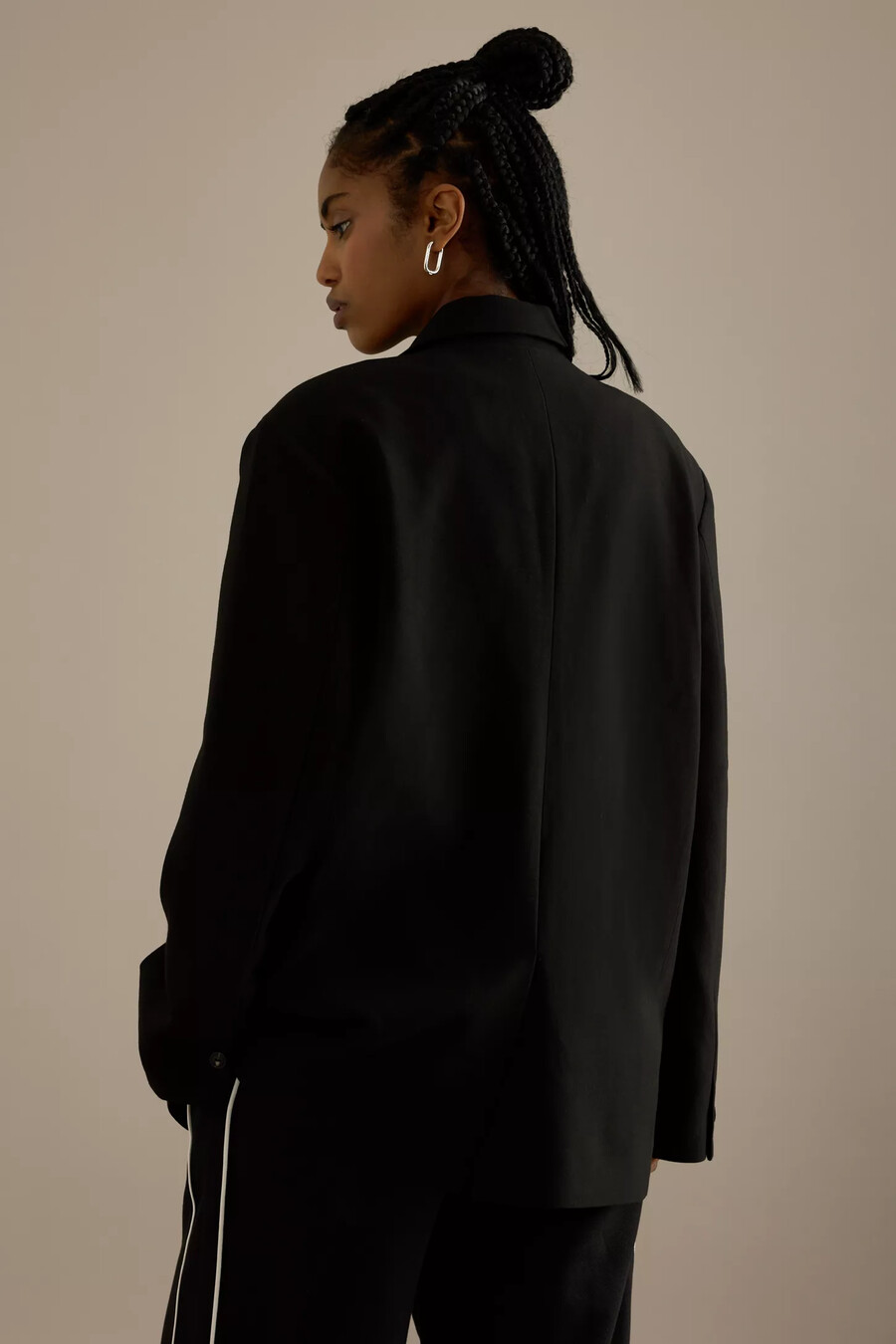 blazer oversize tala everyday