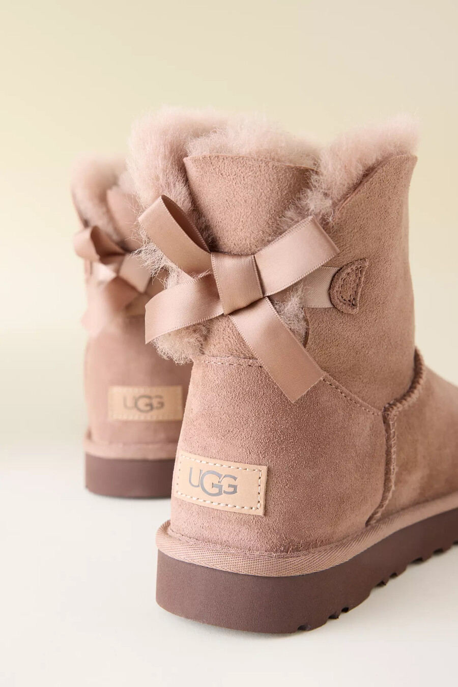 stivali ugg mini bailey bow ii