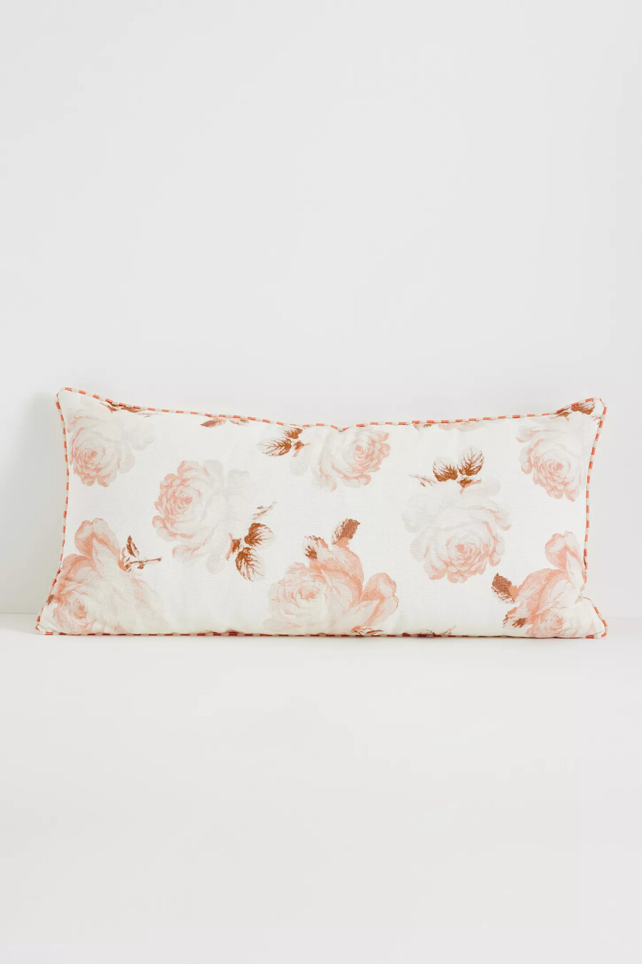 cuscino floreale stampato in cotone maeve