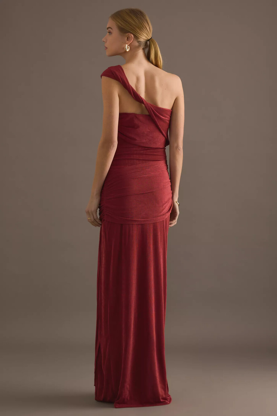 tojha addonia wrap maxi dress