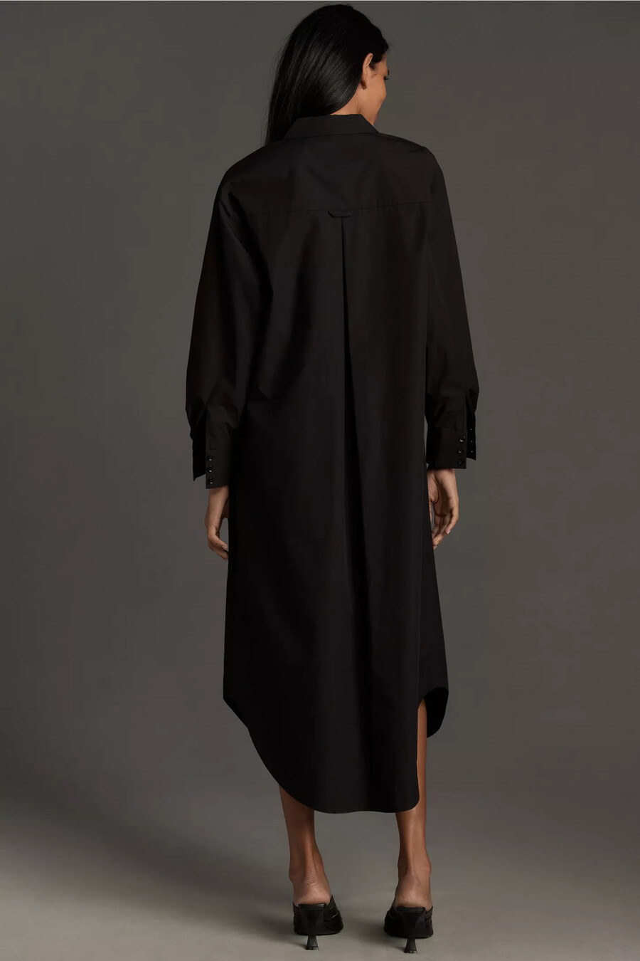 abito camicia a maniche lunghe di anthropologie
