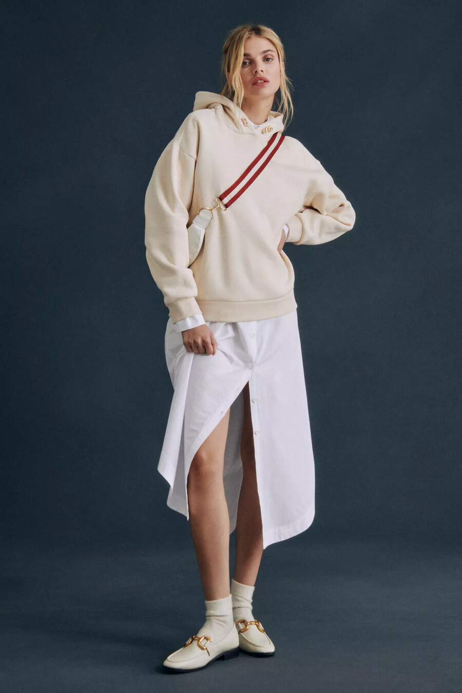 abito camicia a maniche lunghe di anthropologie