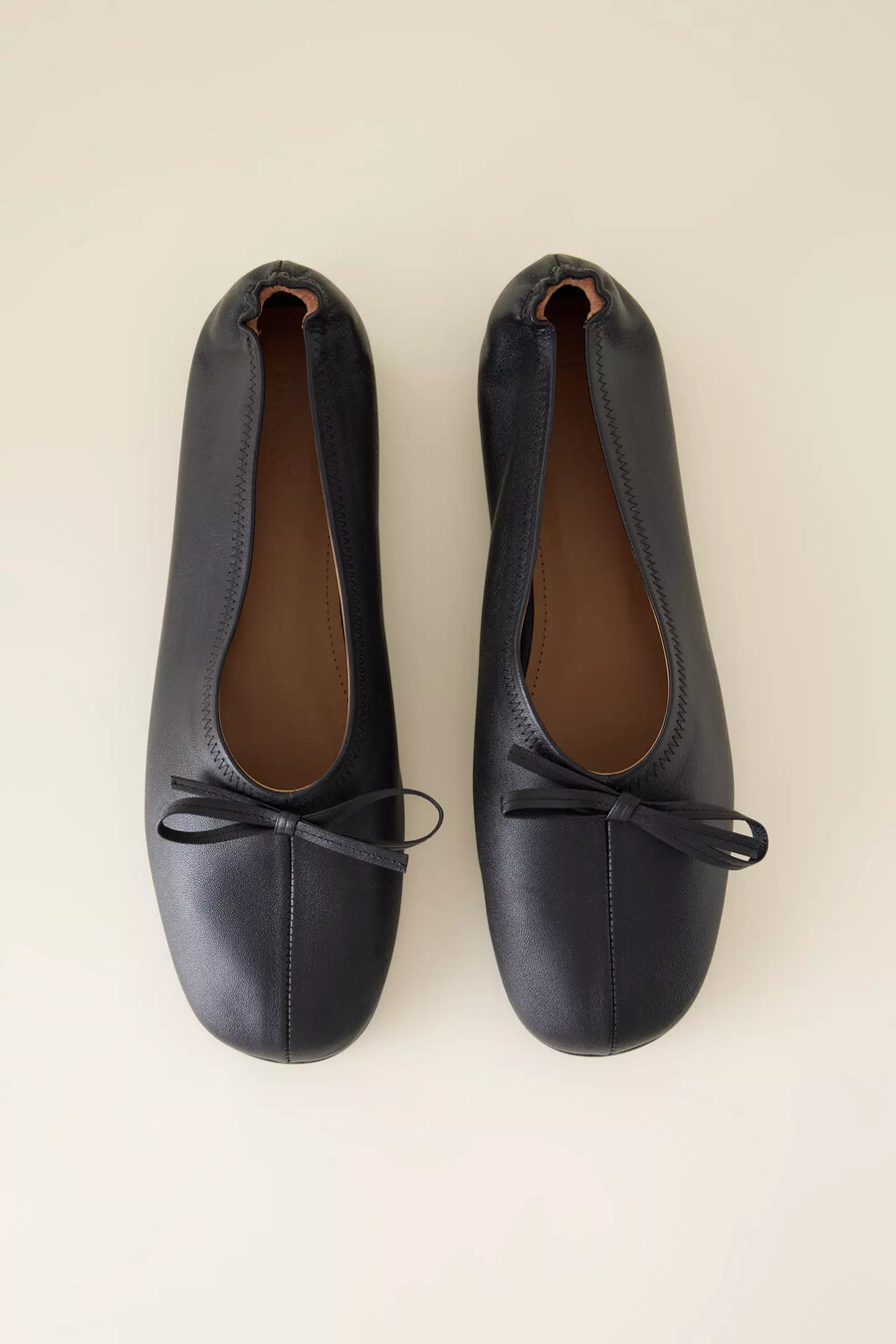 ballerine in pelle blaise di flattered