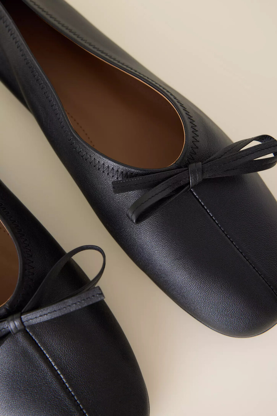 ballerine in pelle blaise di flattered