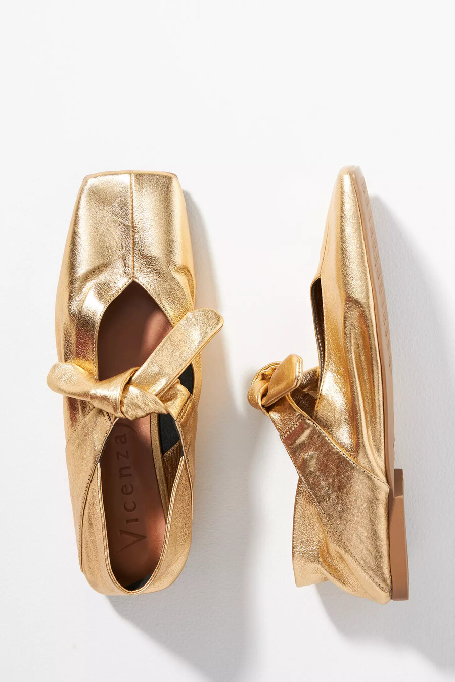 vicenza bow mary jane flats