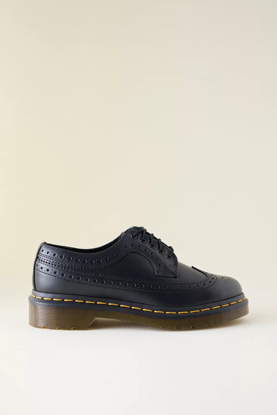 scarpe brogue in pelle liscia dr. martens 3989