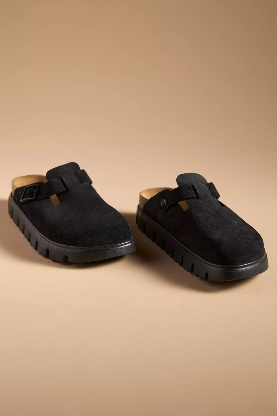 zoccoli birkenstock boston chunky