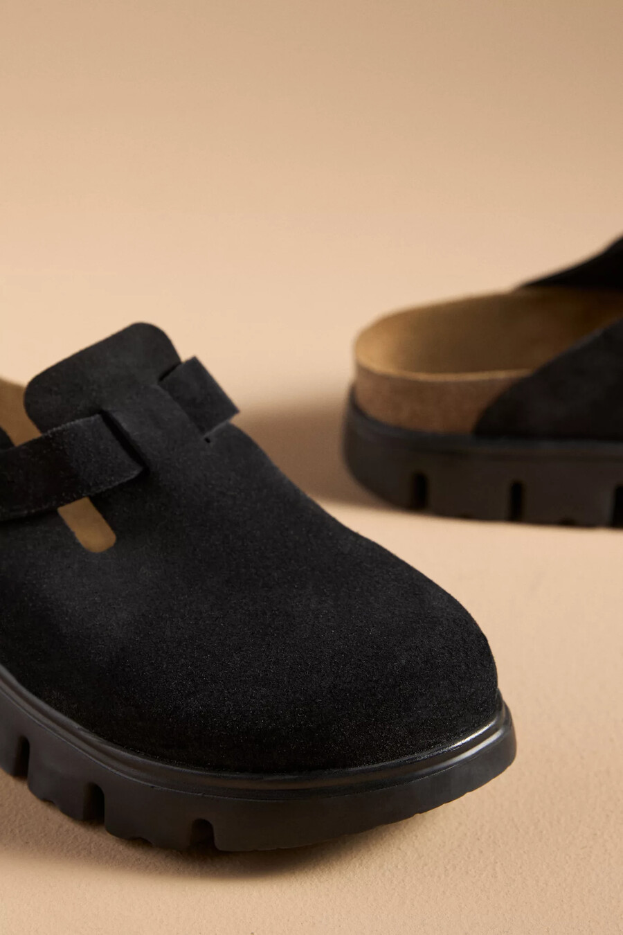 zoccoli birkenstock boston chunky
