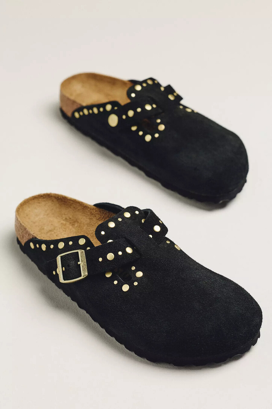 zoccoli birkenstock boston rivets