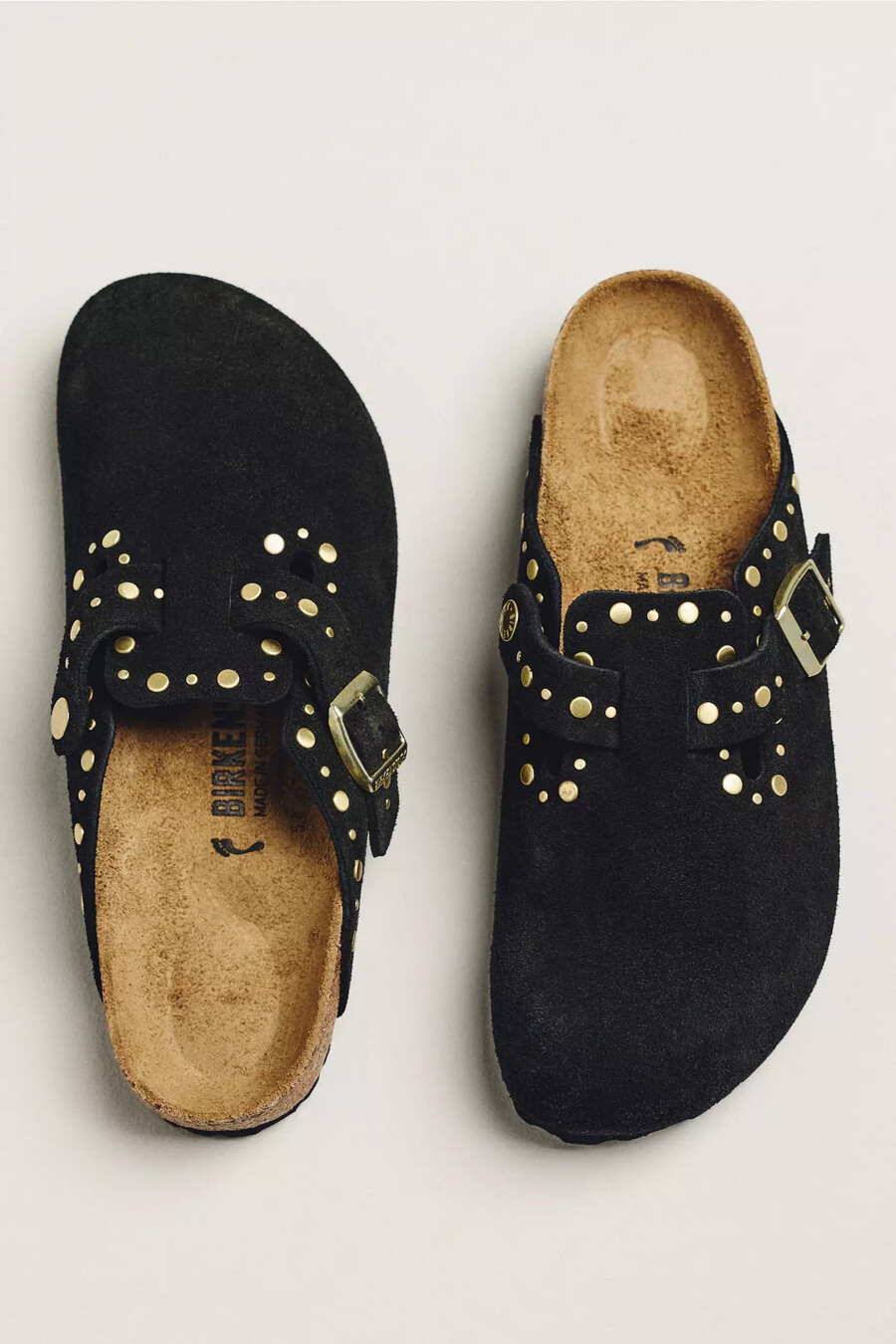 zoccoli birkenstock boston rivets