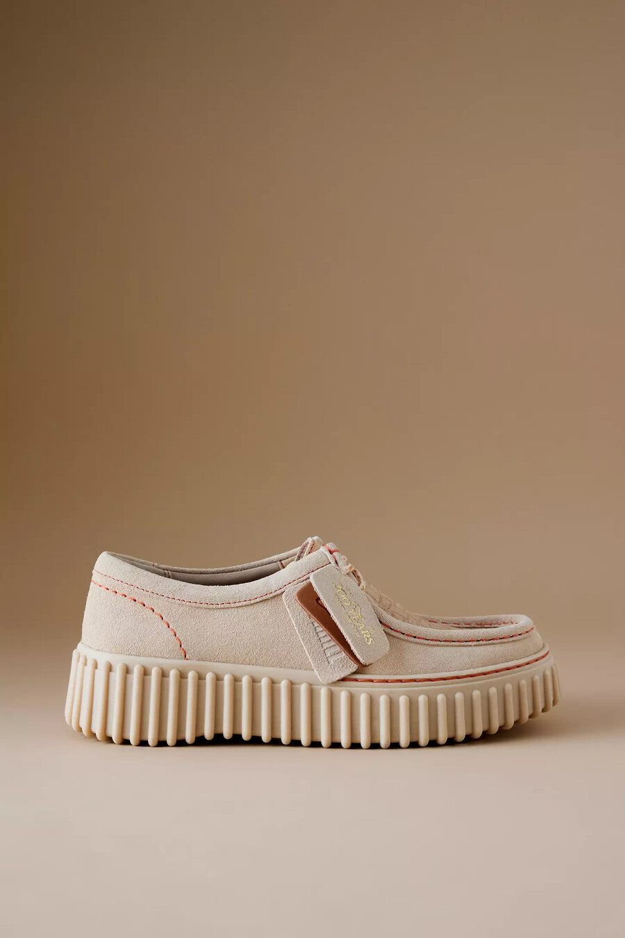 scarpe in pelle scamosciata clarks originals torhill bee