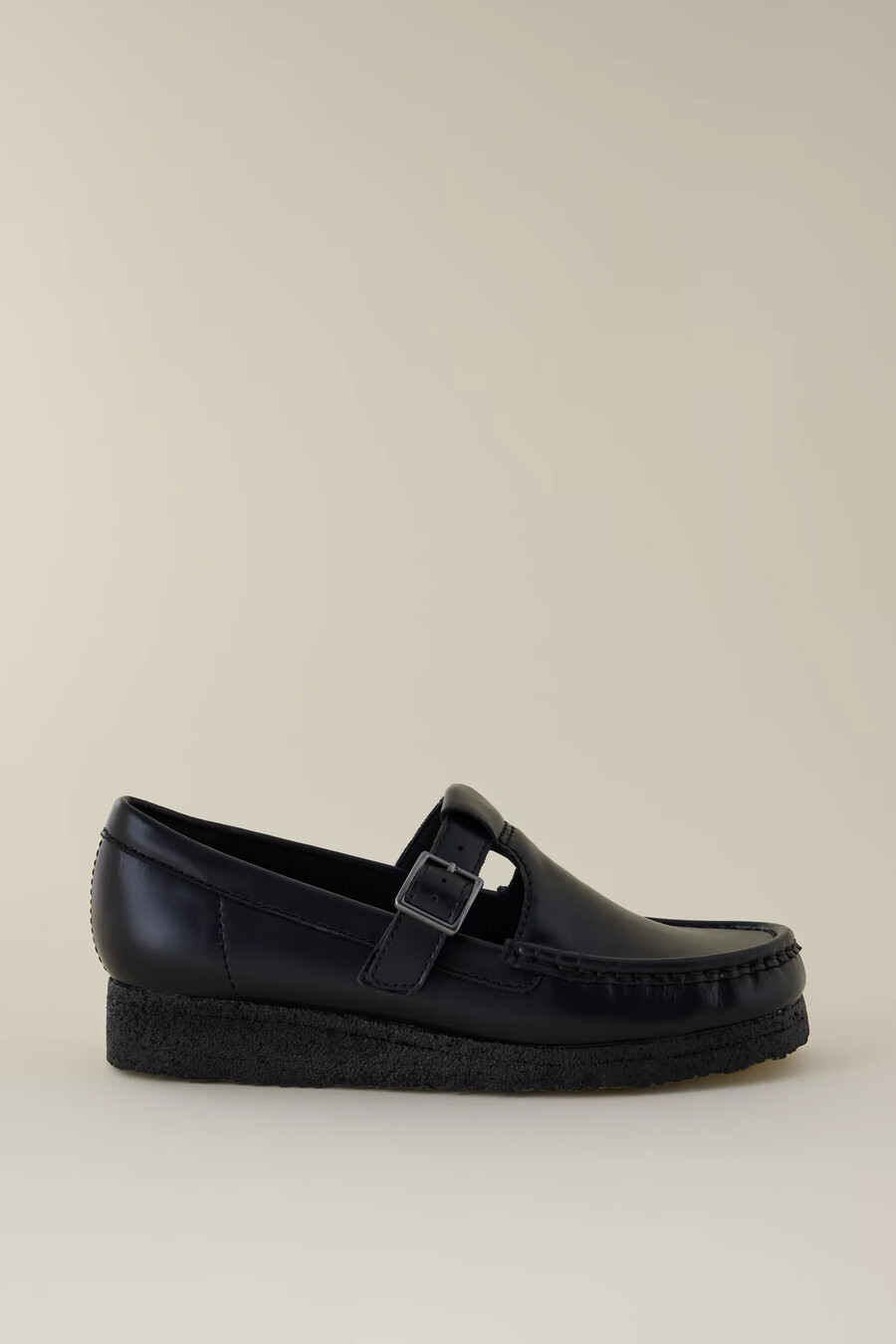 mocassini clarks originals wallabee con cinturino a t