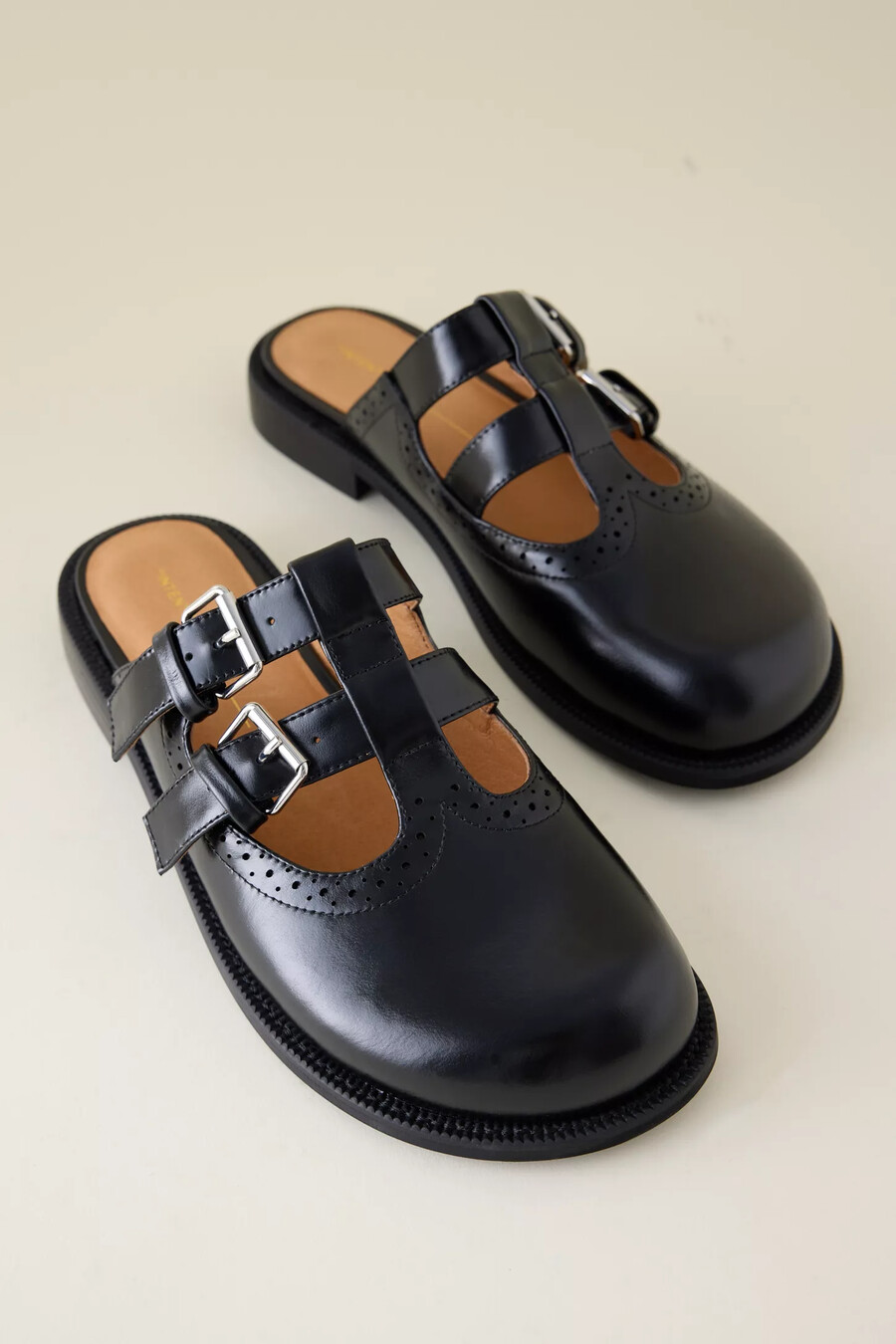 mules mary jane varsity intenzionalmente vuote