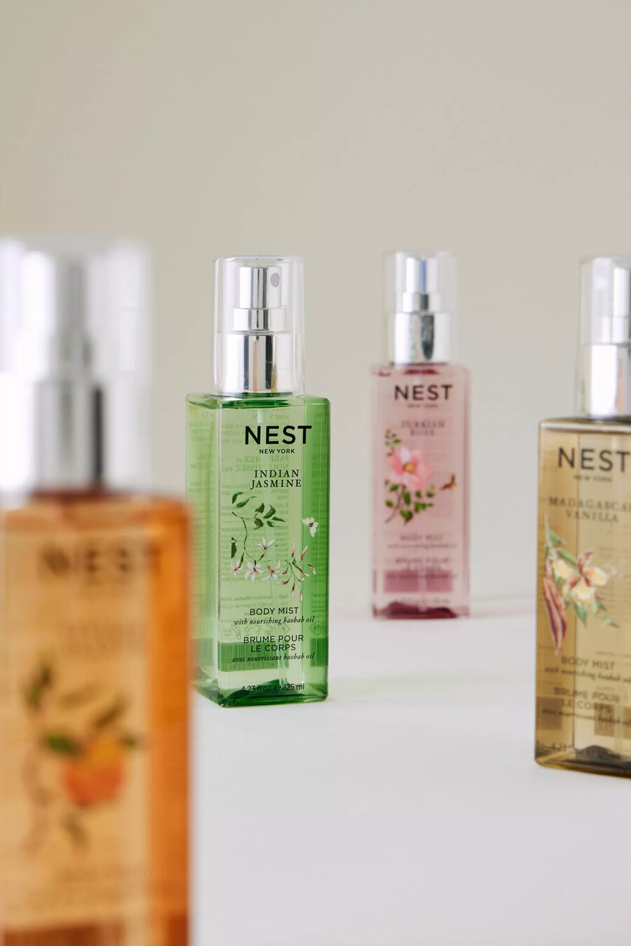 spray per il corpo nest new york