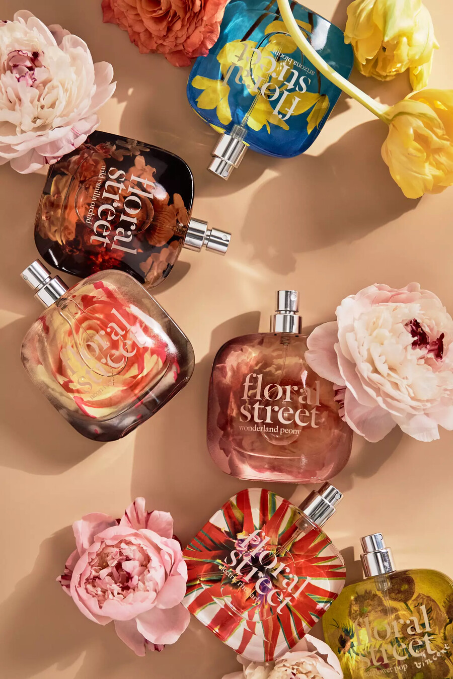 eau de parfum floral street