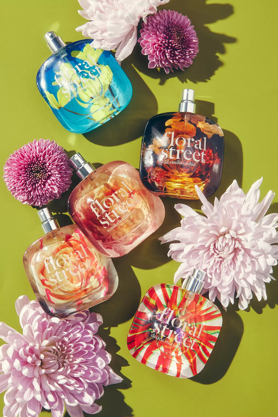 eau de parfum floral street