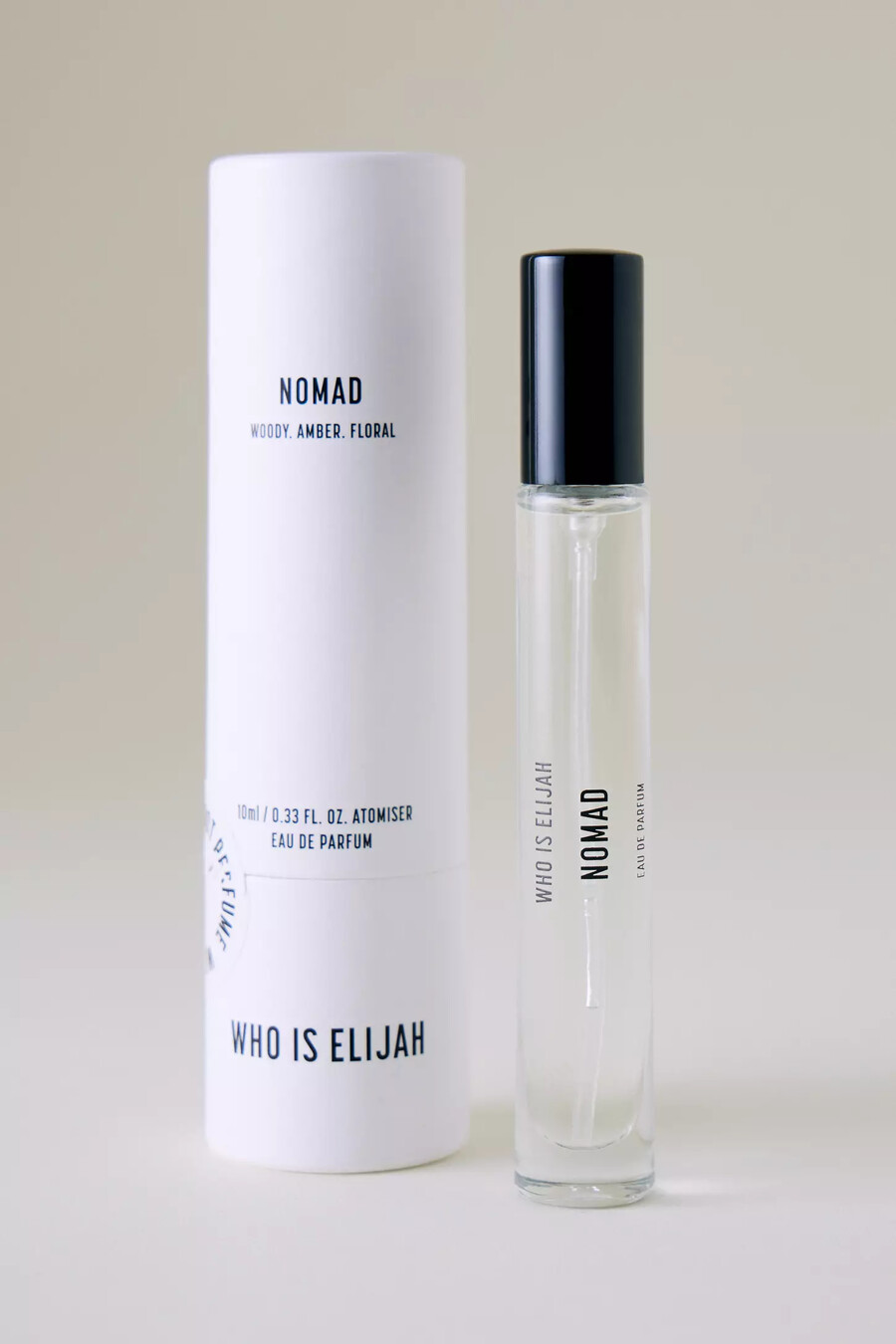 chi è elijah nomad travel perfume 10 ml