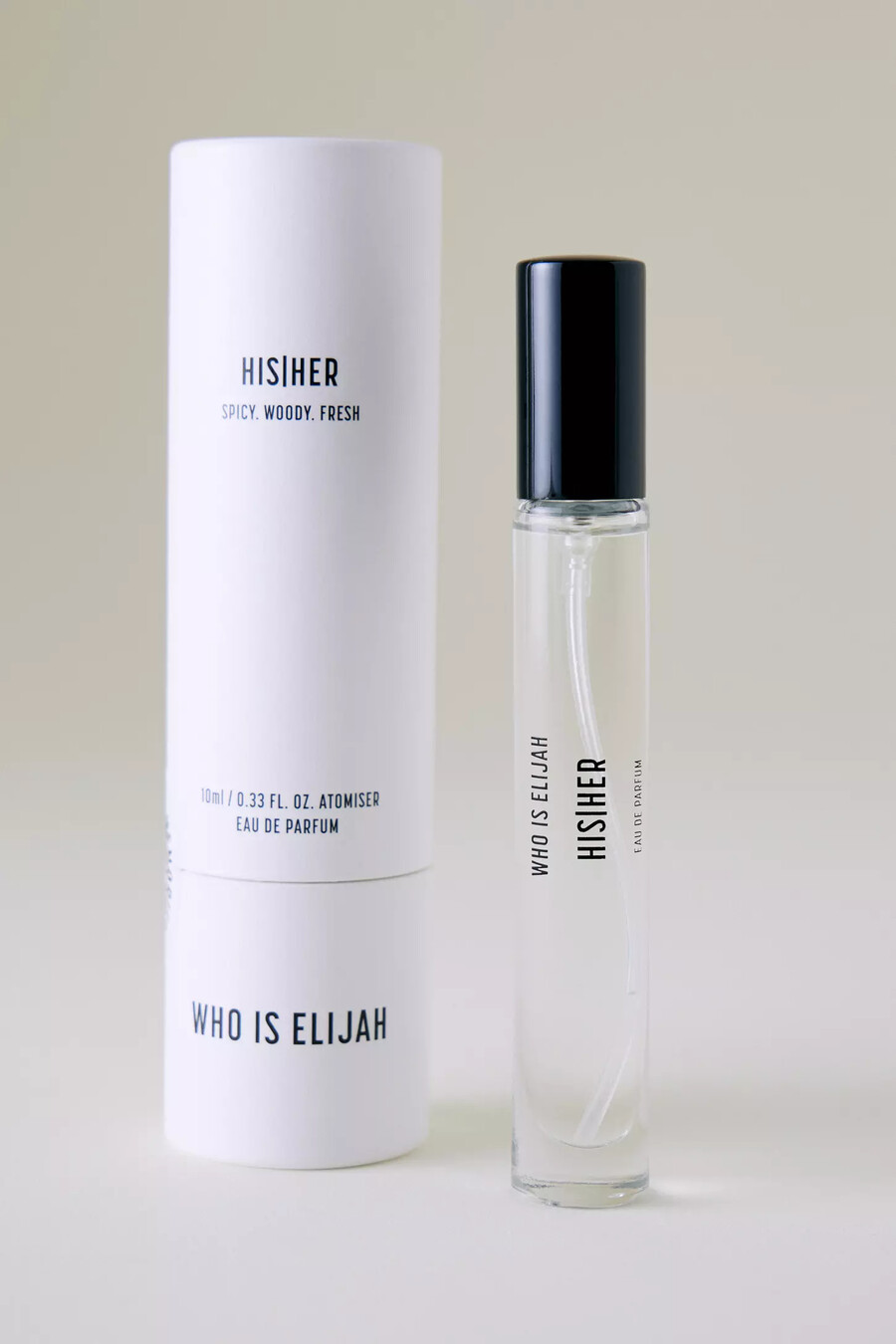 chi è elijah his her travel perfume 10 ml