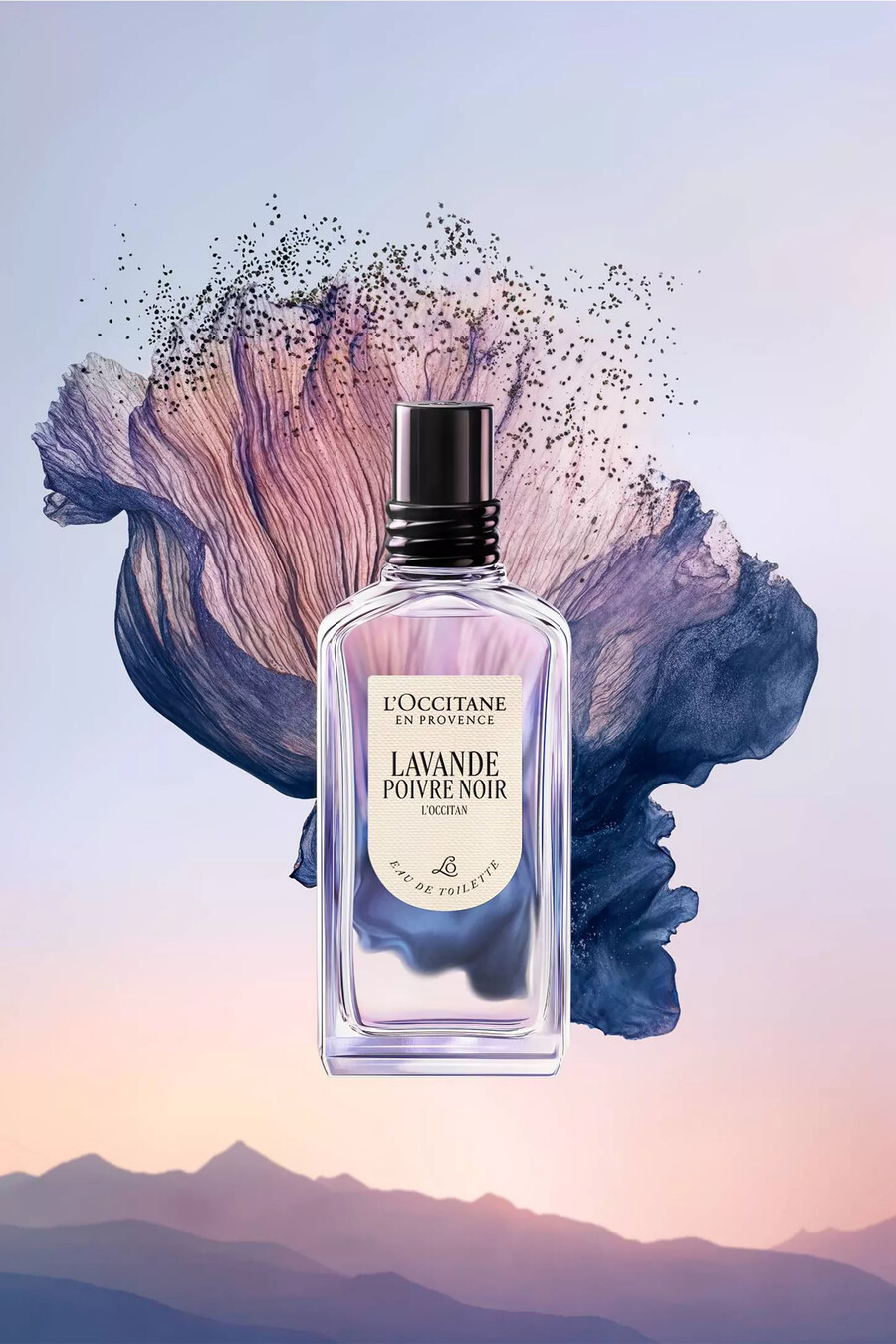 loccitane lavanda pepe nero eau de toilette
