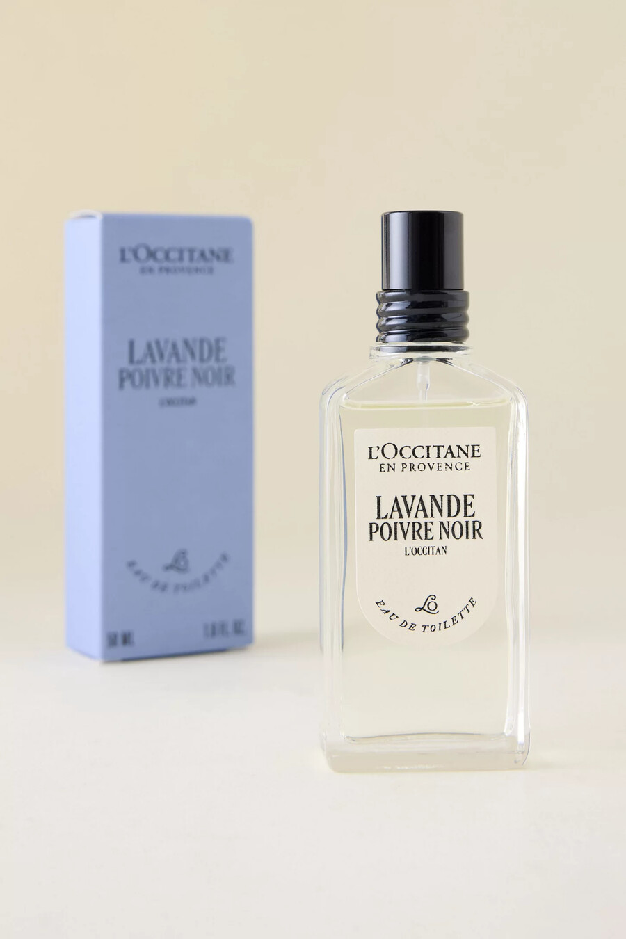 loccitane lavanda pepe nero eau de toilette