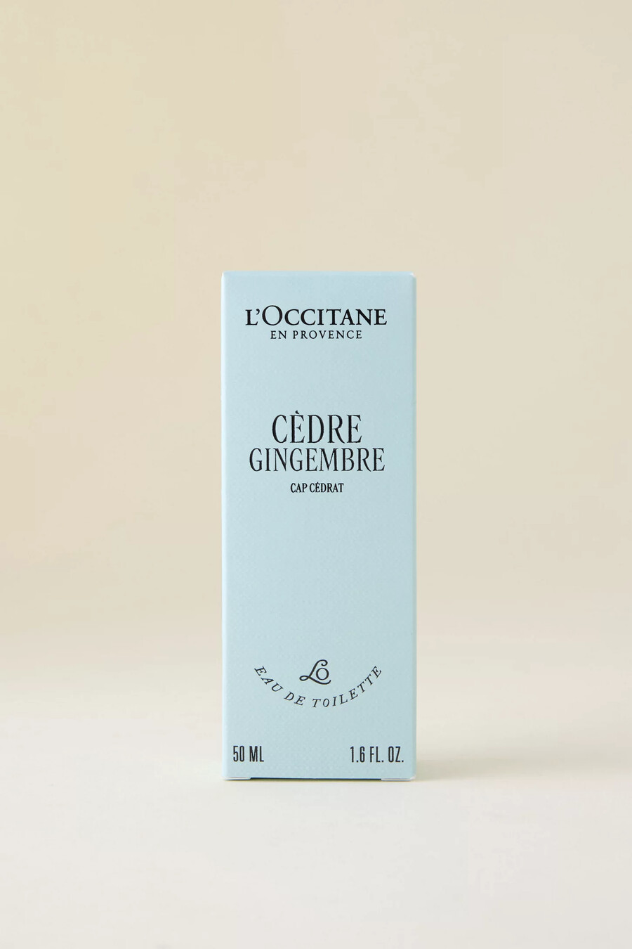 loccitane cedar ginger eau de toilette