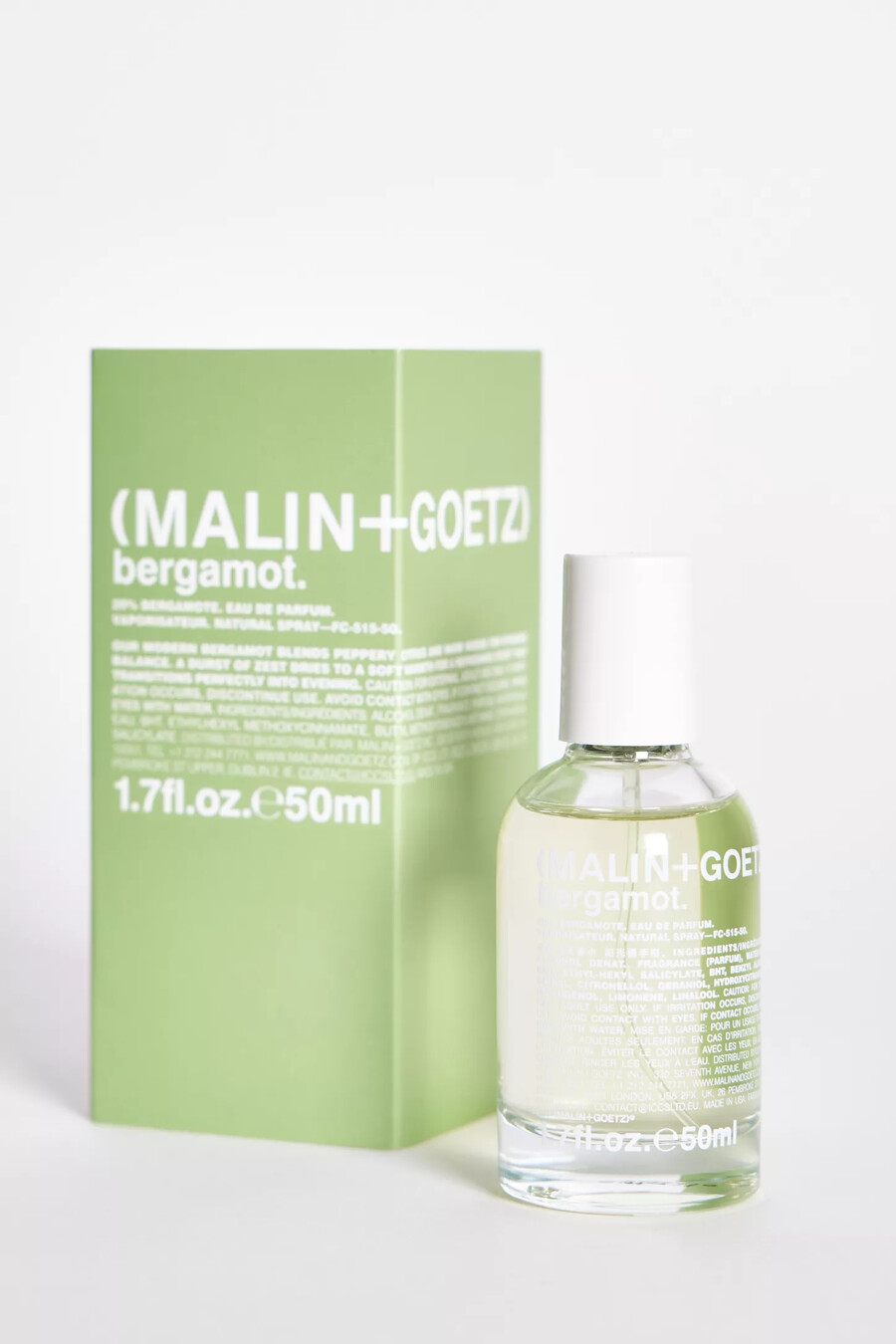 malin goetz bergamotto eau de parfum