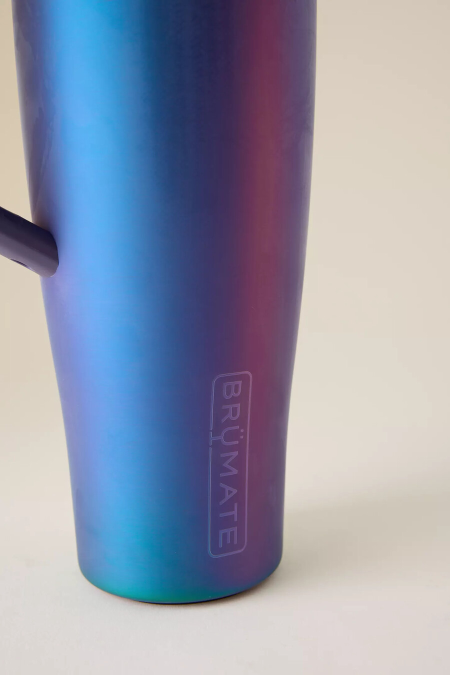 bicchiere brumate era con cannuccia e manico 40 oz