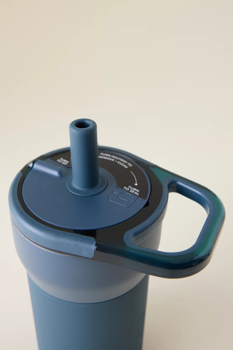 bicchiere per bambini brumate leap con cannuccia 12 once