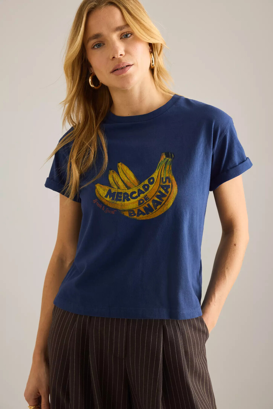 di anthropologie bananas graphic t-shirt per bambini