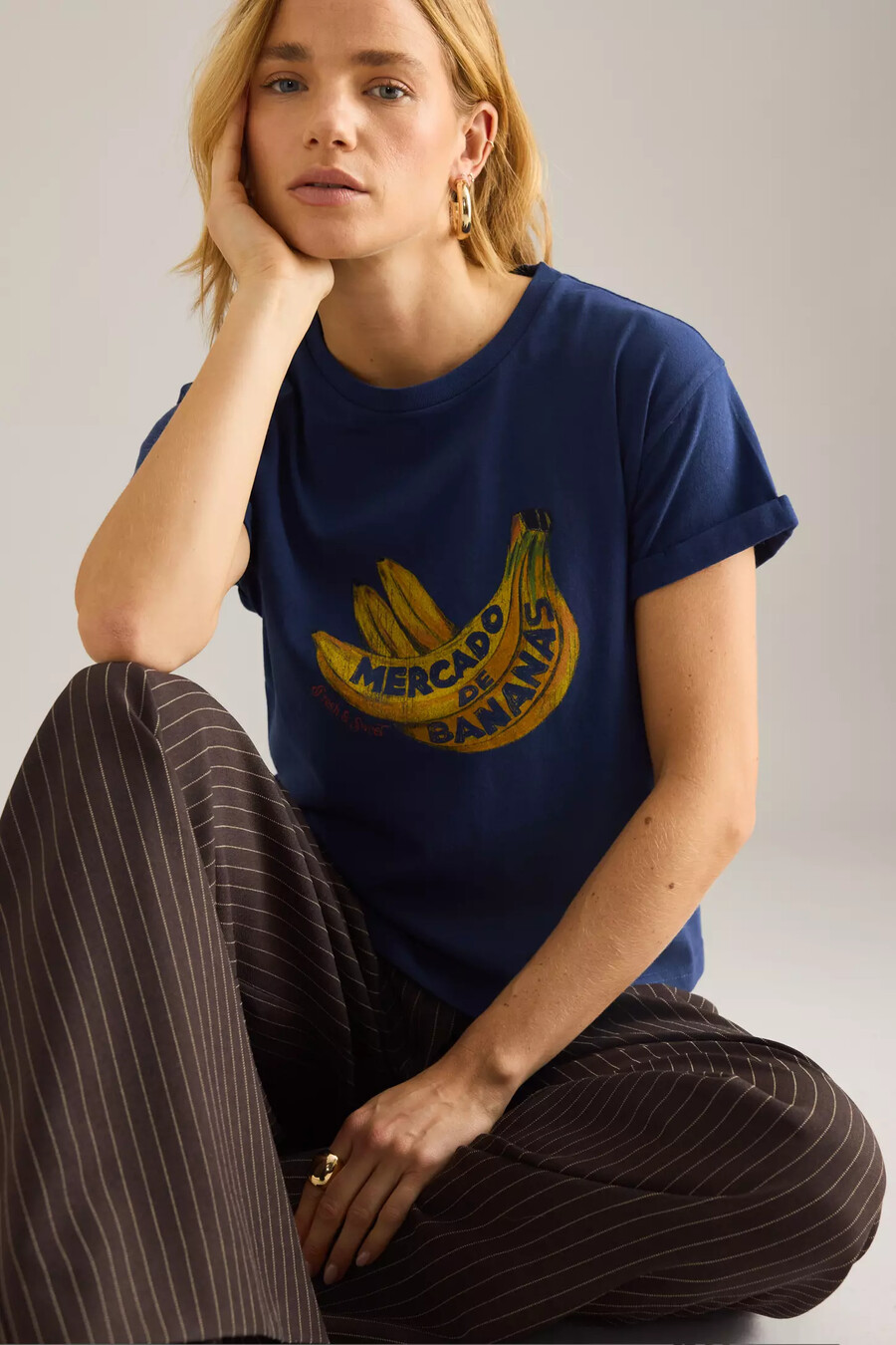 di anthropologie bananas graphic t-shirt per bambini