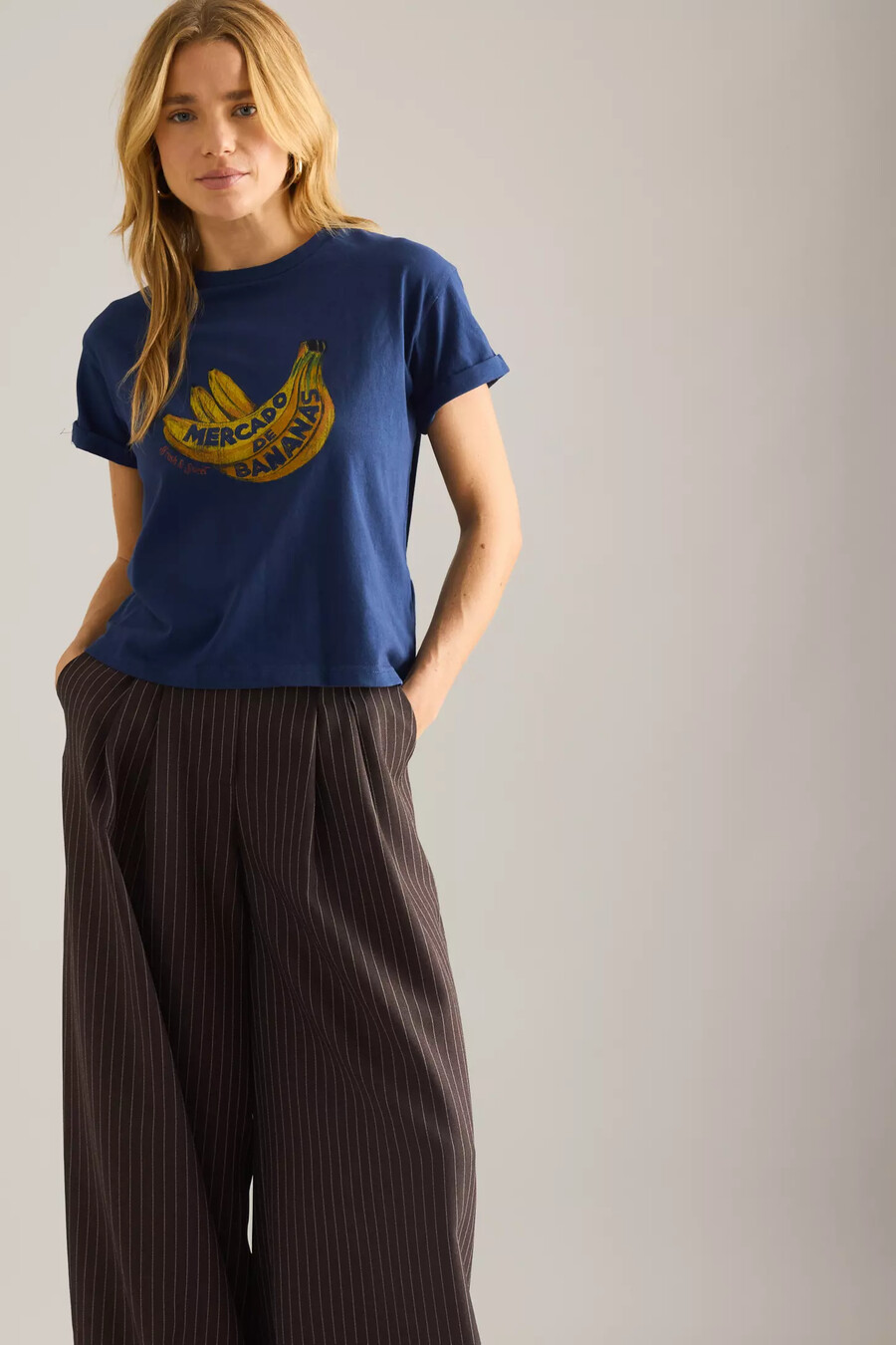 di anthropologie bananas graphic t-shirt per bambini