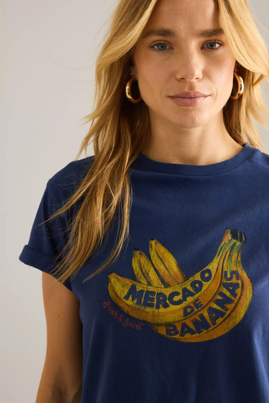 di anthropologie bananas graphic t-shirt per bambini