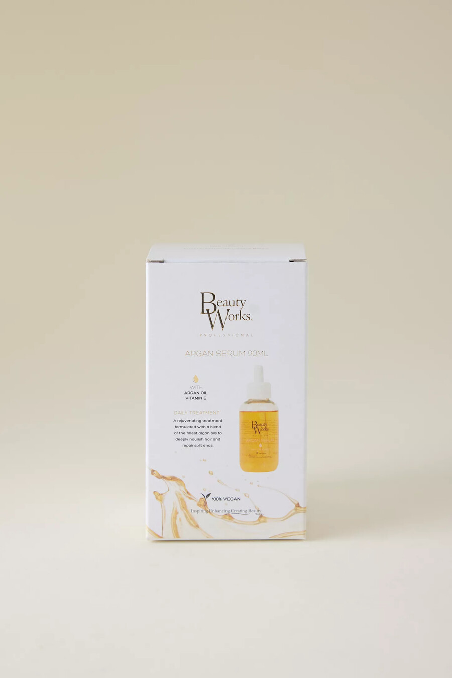 siero allolio di argan beauty works
