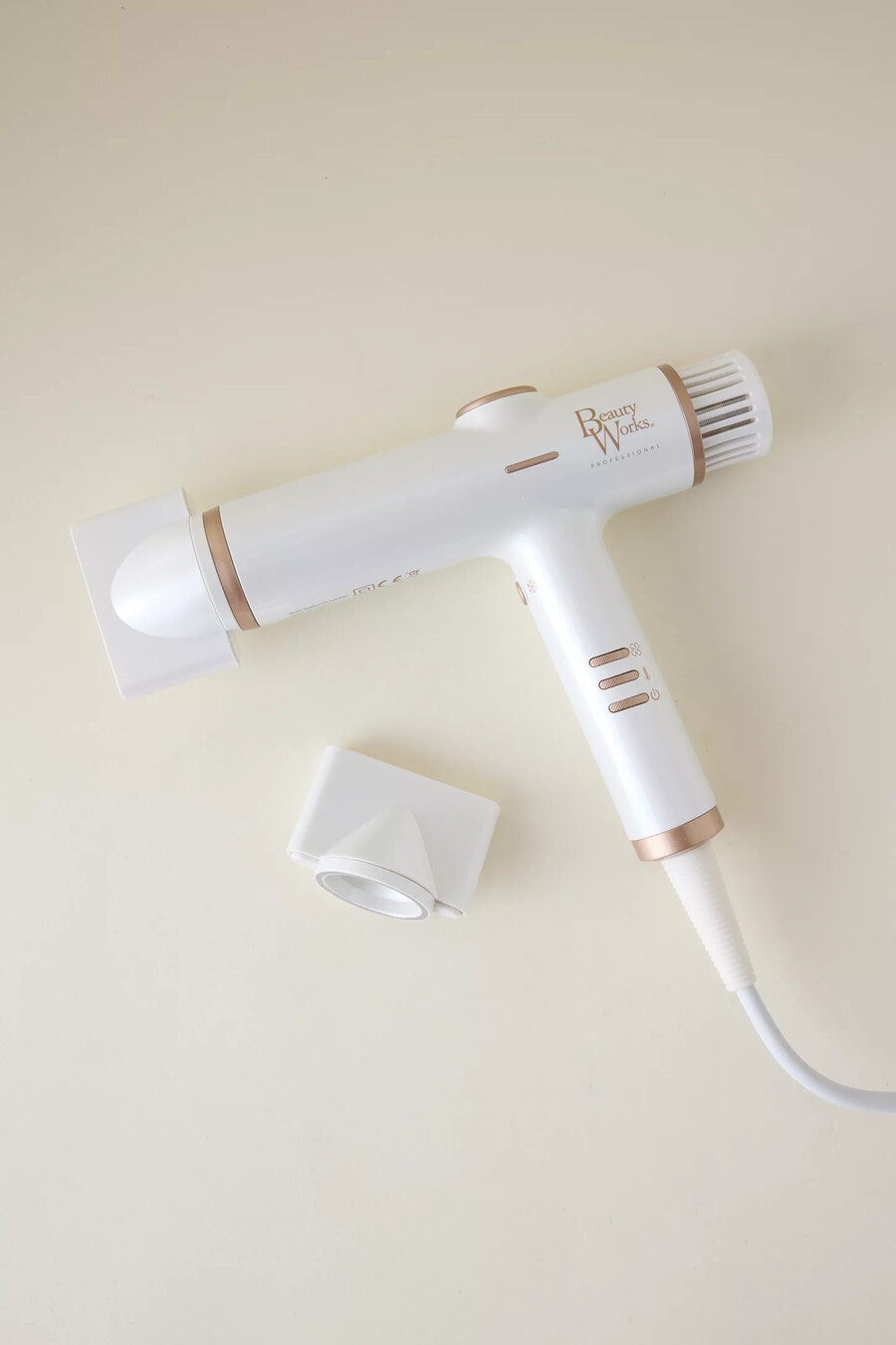 asciugacapelli digitale beauty works aeris