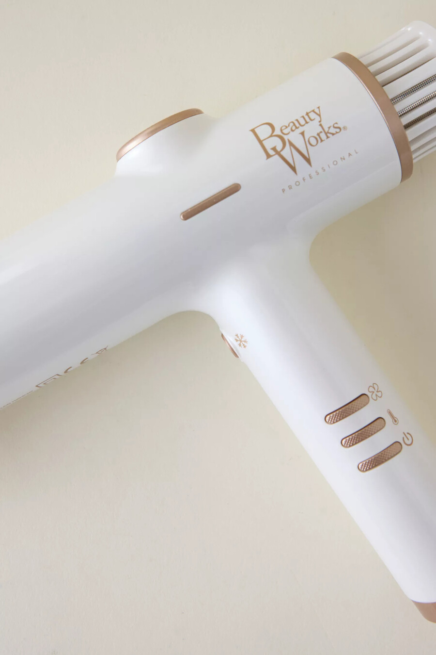 asciugacapelli digitale beauty works aeris