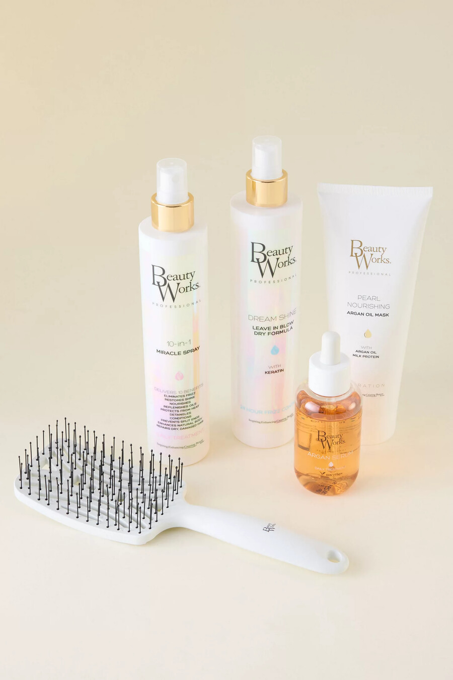 beauty works shining stars - set regalo per la cura dei capelli