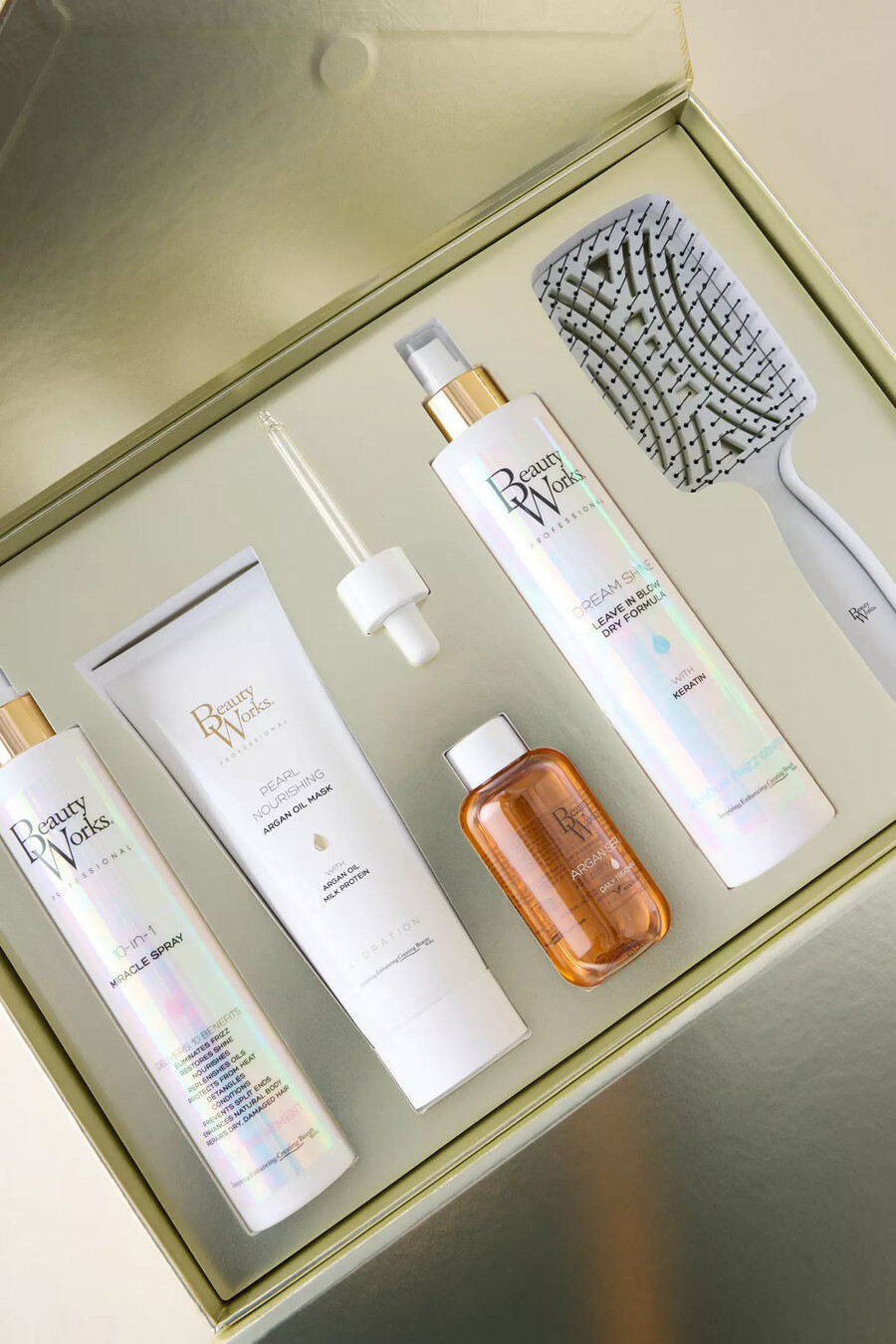 beauty works shining stars - set regalo per la cura dei capelli